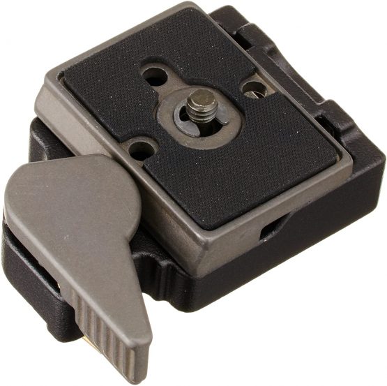 Manfrotto 323 Quick Change Rectangular Plate Adaptor - Image 2