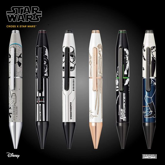 Cross x Star Wars Princess Leia Rollerball Pen INCL. Character Gift Box - Image 4