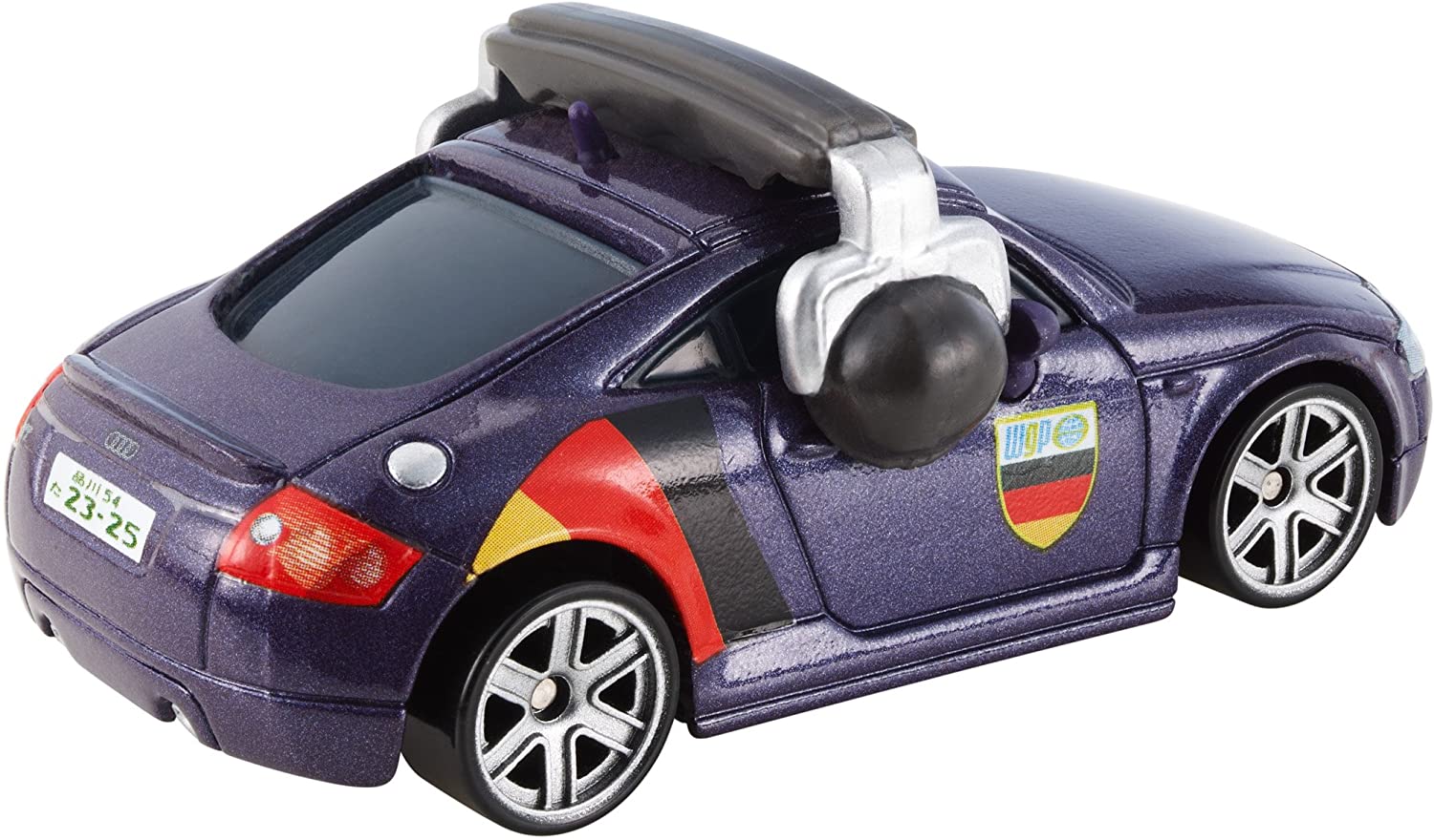 Disney Cars die-cast model car, scale: 1:55 - Model vehicles Otto Bonn - Image 2