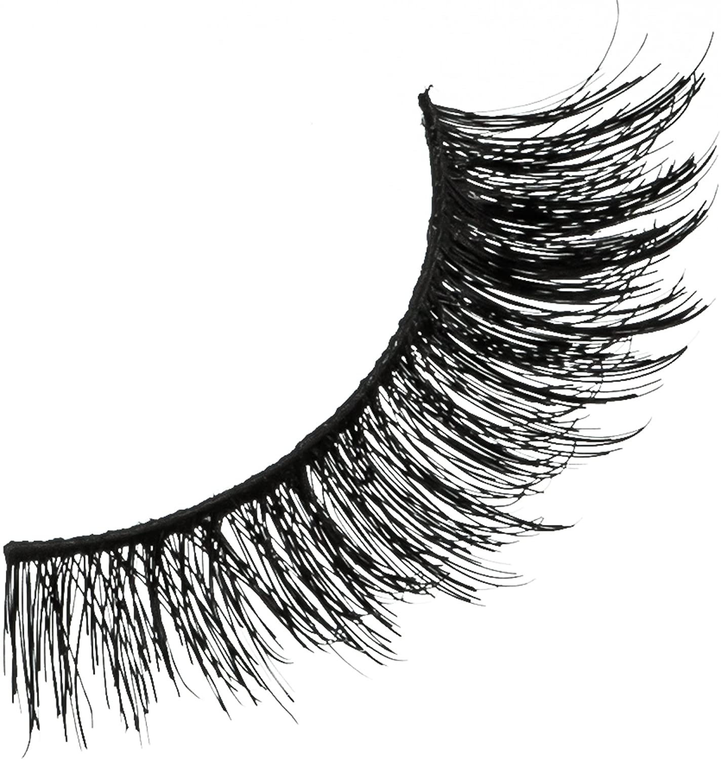 Eldora M102 False Eyelashes Multi-Layered, Multicolour - Image 3