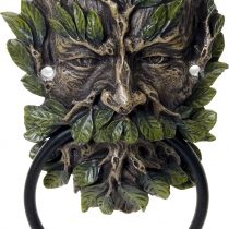 Nemesis Now Wildwood Door Knocker 25cm Brown