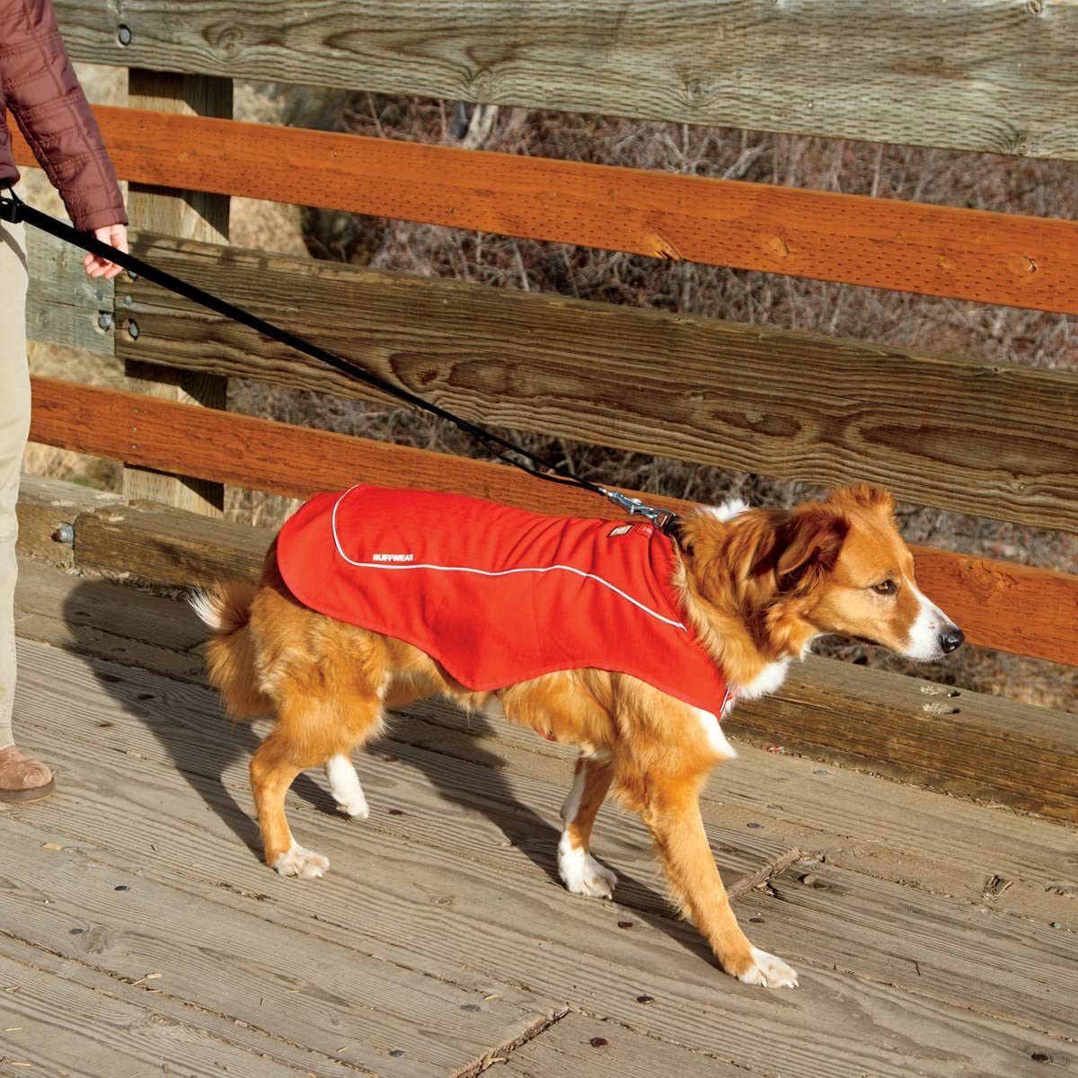 RUFFWEAR K-9 Overcoat Utility jacket Red Currant/XL - Image 3