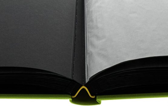 Goldbuch Photo Album with Window Cut-Out, Cardboard, Green, 30 x 31 cm - Image 4