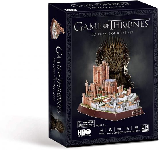 Game of Thrones Red Keep 3D Puzzle