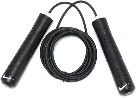 Nike Unisex's Speed Rope Weighted Black, One Size - Image 4