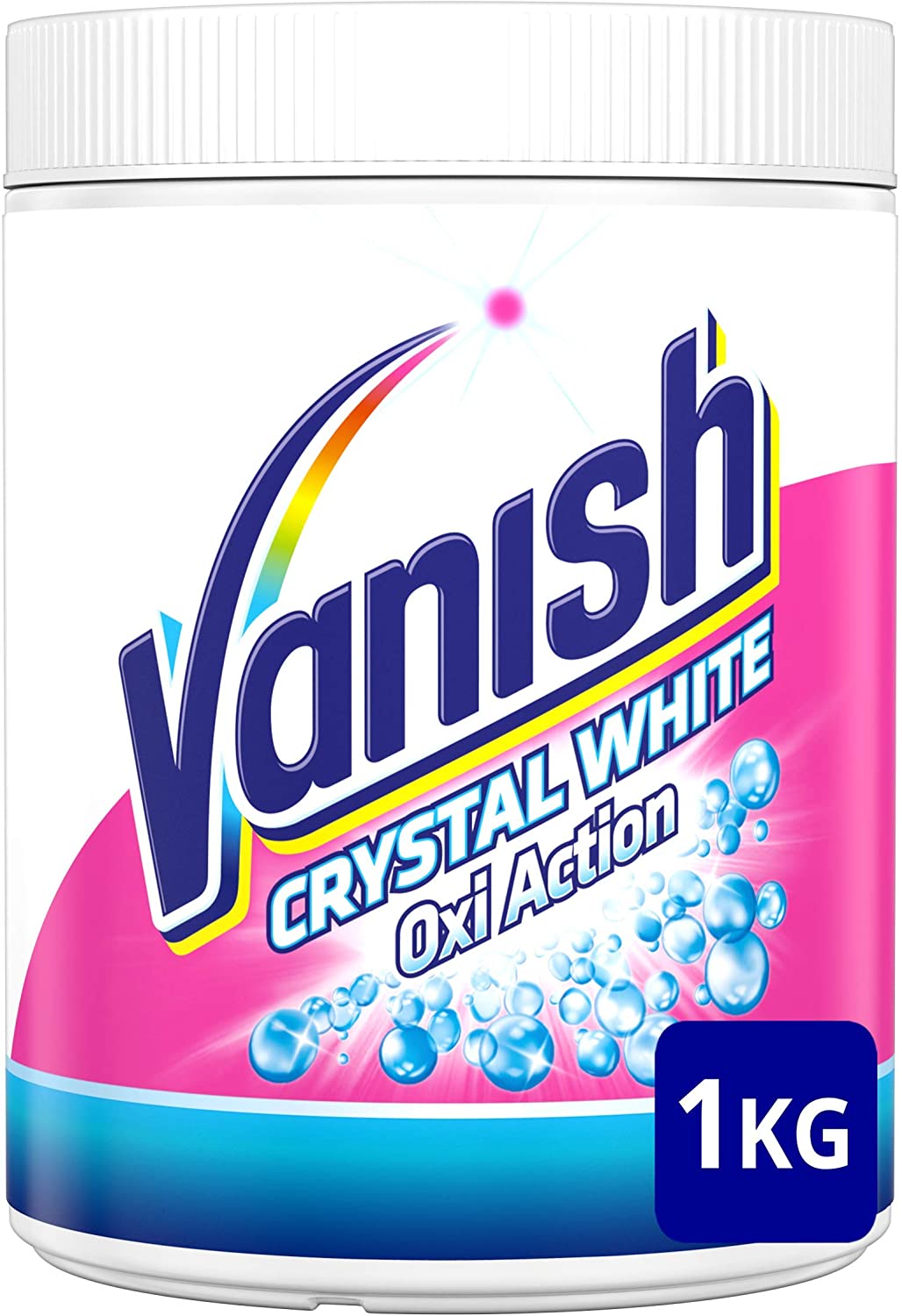 Vanish Oxi Action Whitener and Stain Remover Powder for Whites 1kg, Pack of 1, White Clothes, 1 kg (Pack of 1) - Image 2