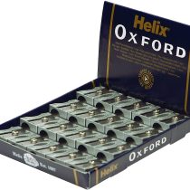 Helix Oxford One Hole Metal Pencil Sharpener (Box of 20)