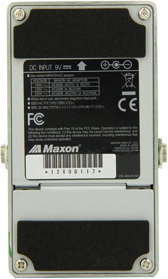 Maxon Reissue Series OD808 Overdrive - Image 3