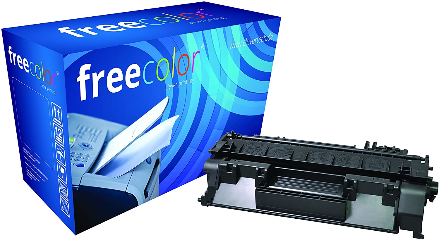 Freecolor - Toner cartridge - 1 x black