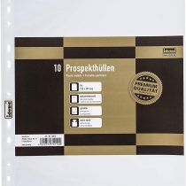Idena, brochure Covers, DIN4, 10010 10 Pieces, Transparent