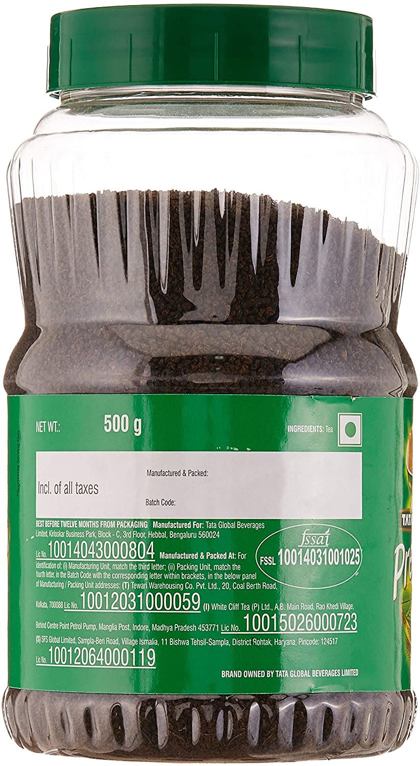 TATA Tea Black 500 GR - Image 2