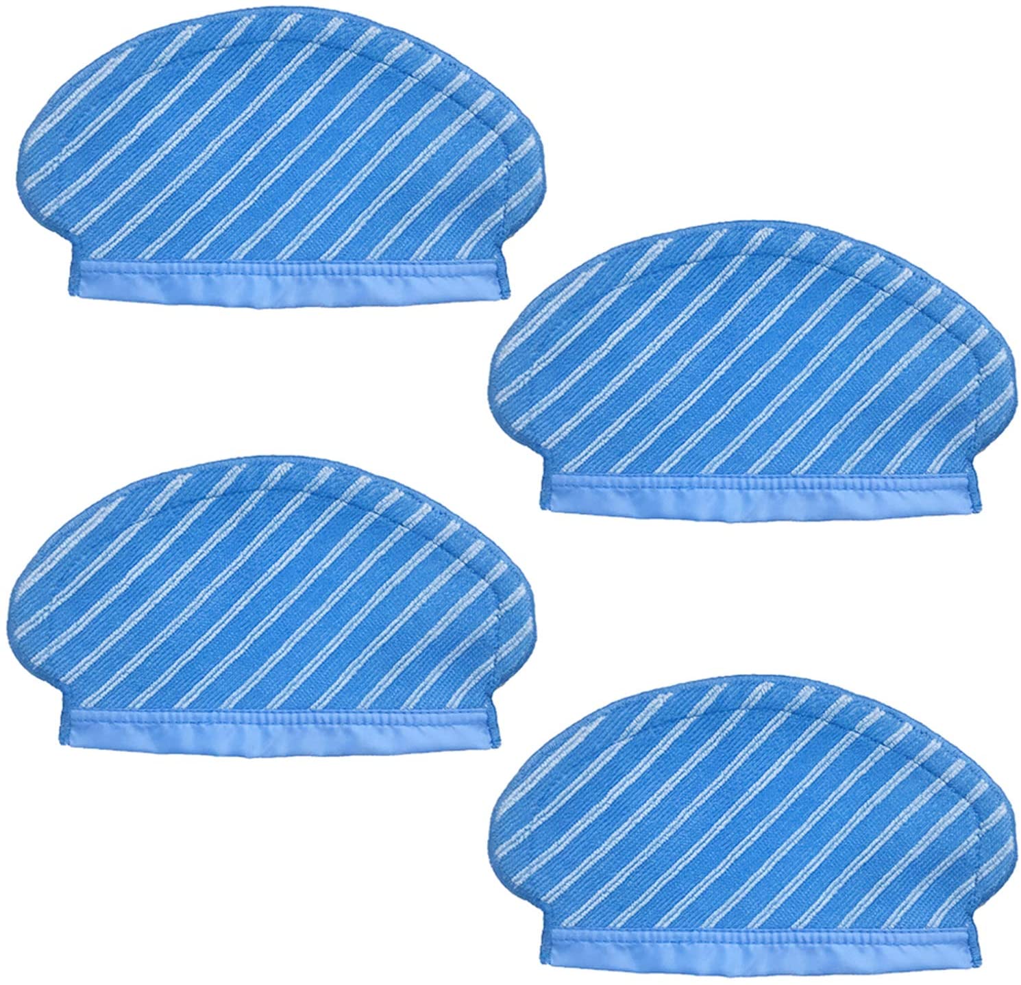 iAmoy Replacement Mop Cloth Compatible with Ecovacs Deebot OZMO 950 OZMO 920 Robot Vacuum Cleaner, Blue