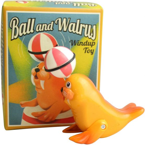 House of Marbles Wind-up Ball and Walrus