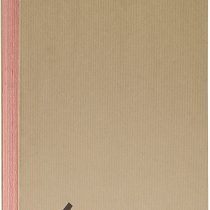 Exacompta Forever Signature Book, A4, 20 Compartments, 300 g - Kraft Brown
