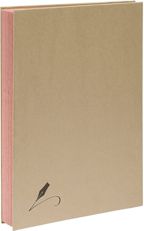 Exacompta Forever Signature Book, A4, 20 Compartments, 300 g - Kraft Brown