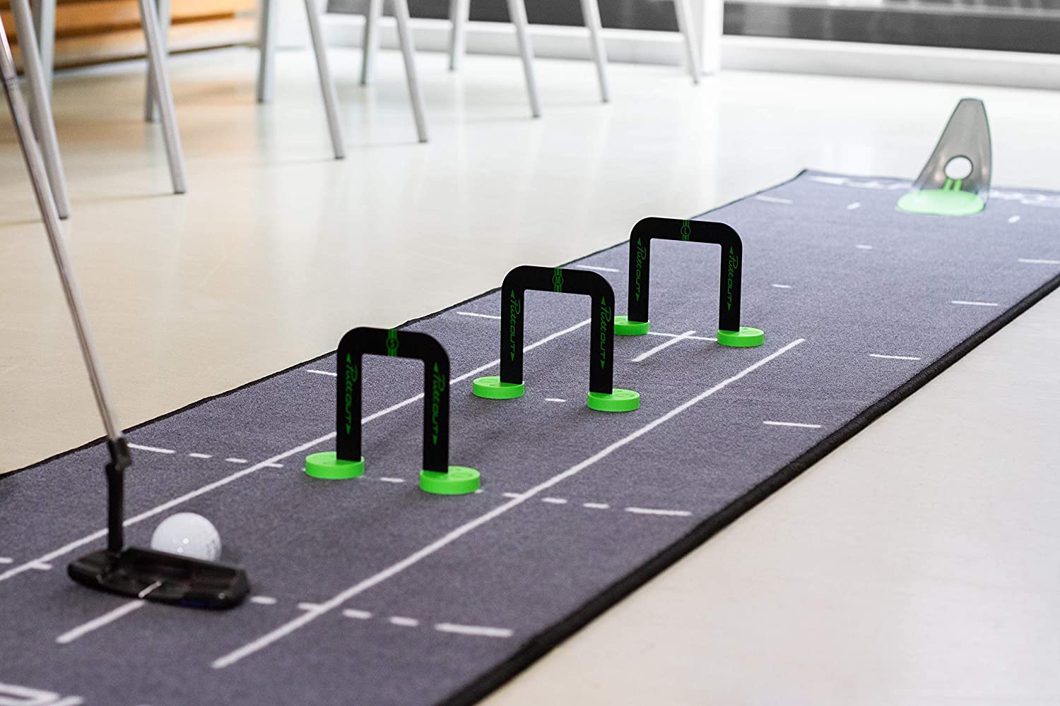 Putter Gate PuttOut Pro Putting Gates (3 Gate Sizes and Protective Pouch) – BigaMart