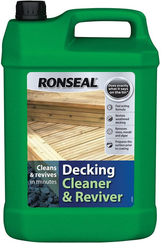Ronseal DC Decking Cleaner 5 Litre