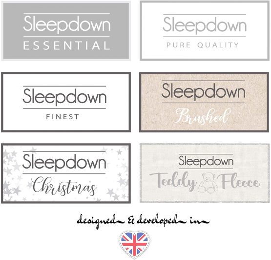 Sleepdown Rouched Pleats White Pintuck Easy Care Soft Duvet Cover Quilt Bedding Set with Pillowcase - Single (135cm x 200cm) - Image 3