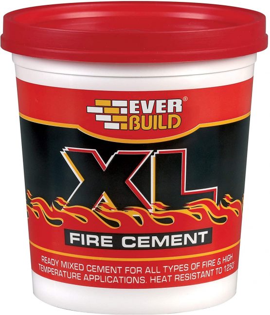 Everbuild XL Fire Cement, Buff, 500 g