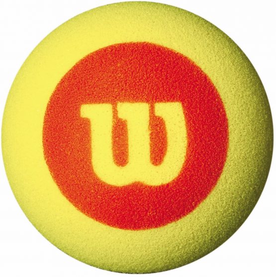 Wilson Starter Foam Tennis Balls, Yellow/Red - Image 2