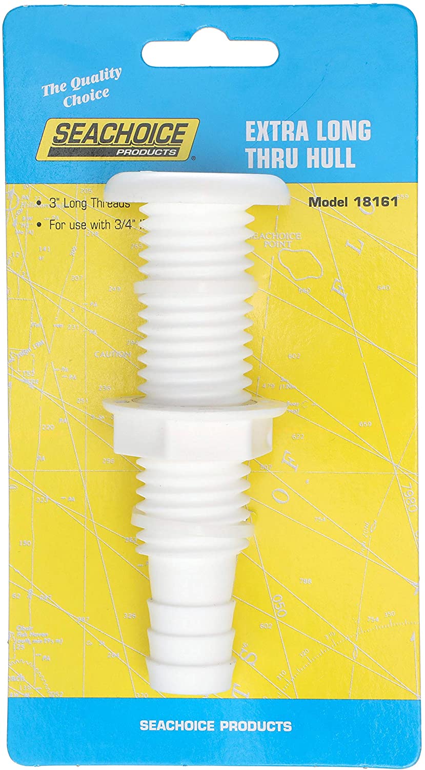 Seachoice 50 - 18161 Connector Shells, 19 mm, White - Image 4
