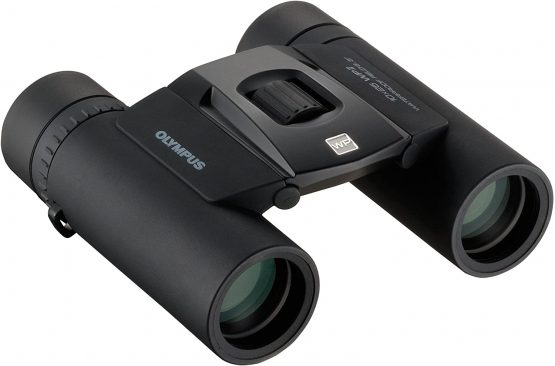 Olympus 10x25 WP II Binoculars - Black