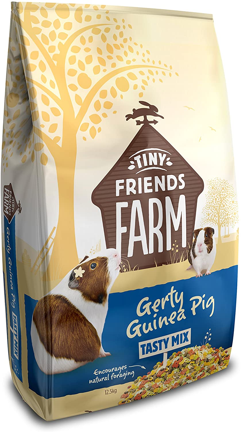 Supreme Tiny Friends farm Gerty Guinea Pig Tasty Mix, 12.5 kg, transparent, 12.5 kg (Pack of 1) - Image 4
