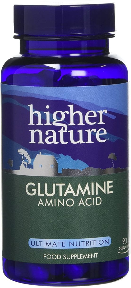 Higher Nature Glutamine Pack of 90