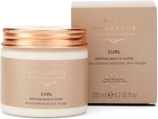 Grow Gorgeous Curl Defining Leave-in Butter, 200ml