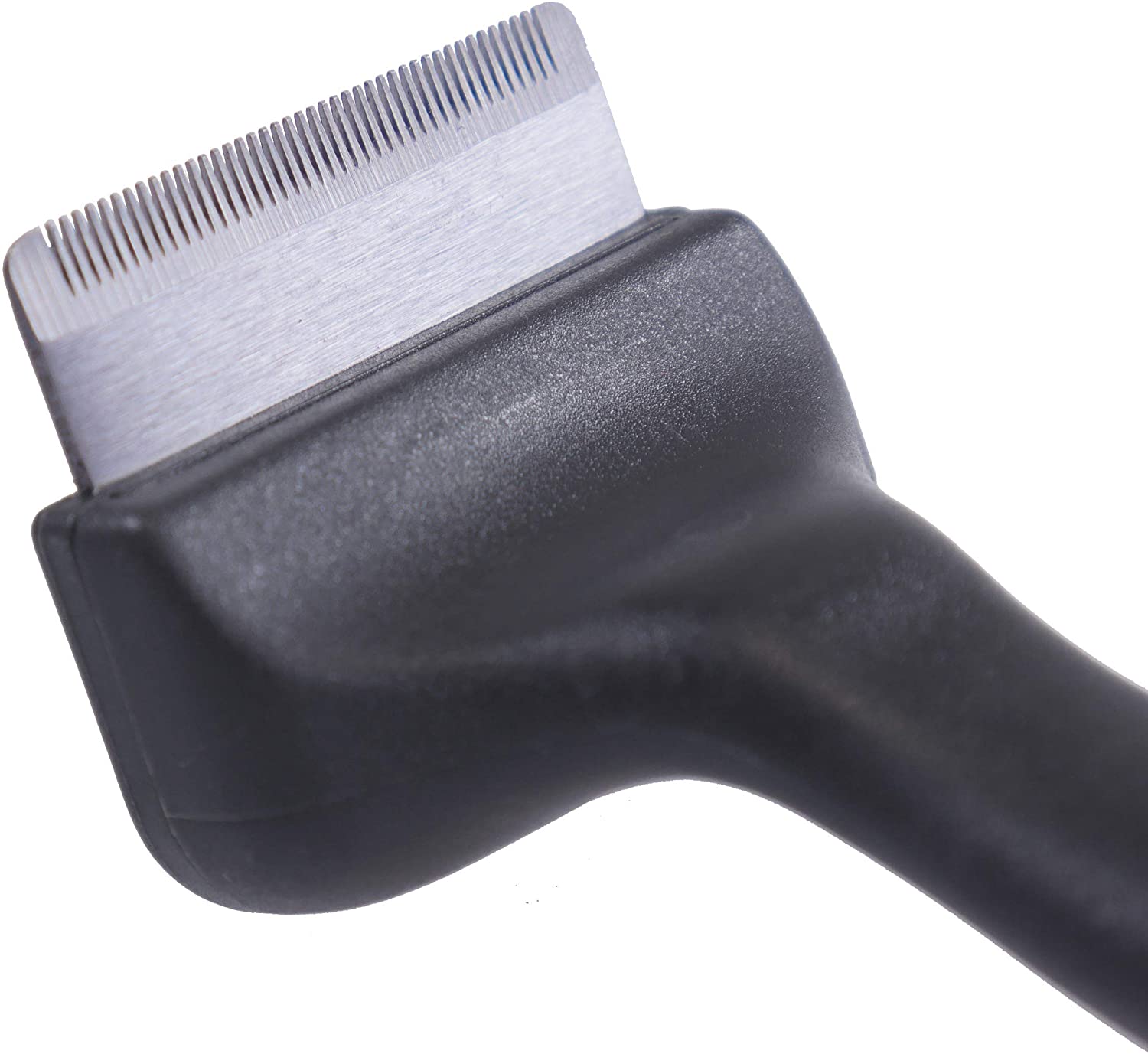 Rosewood Soft Protection Moult Stoppa, Professional Grooming Brush for Dogs & Cats, Medium, Clear - Image 3