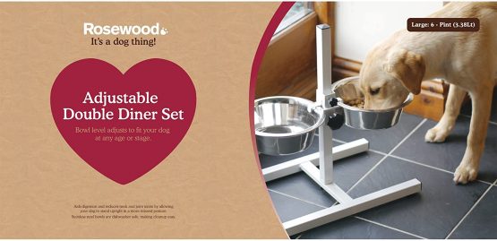 Rosewood Adjustable Double Diner Large - Image 2