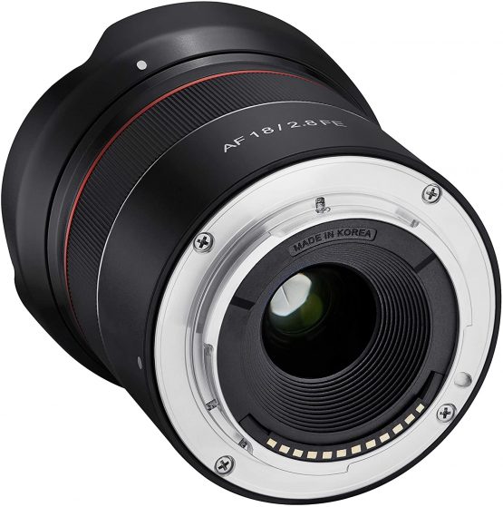 Samyang AF 18mm F2.8 FE Autofocus Lens for Sony E Cameras - Image 3