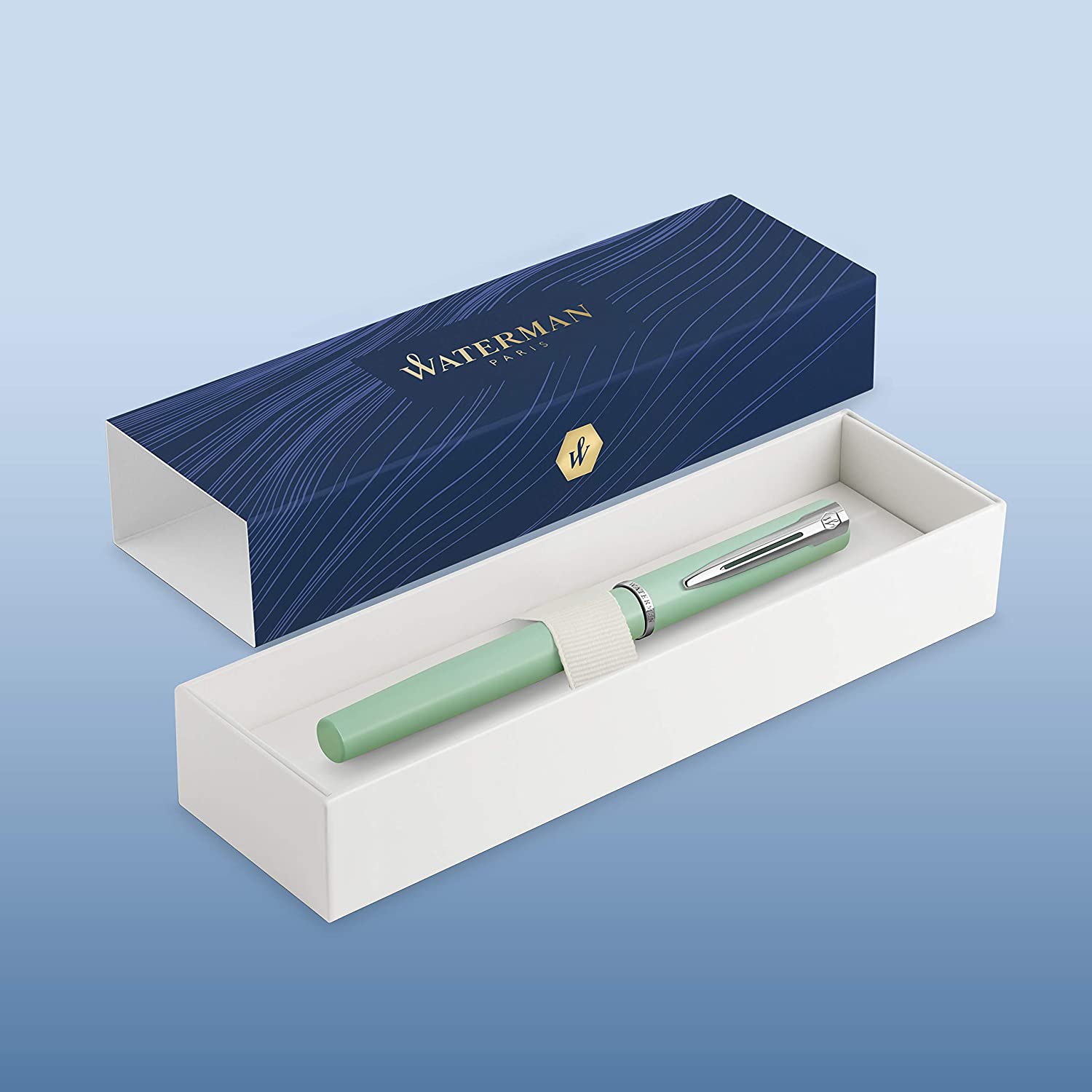 Waterman Allure Rollerball Pen, pastel green - Image 2