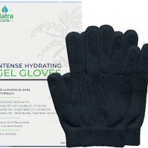 NatraCure Black Gel Moisturizing Gloves