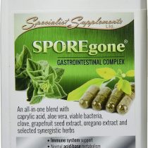 Specialist Supplements SPOREgone Gastrointestinal Complex 60 Capsules