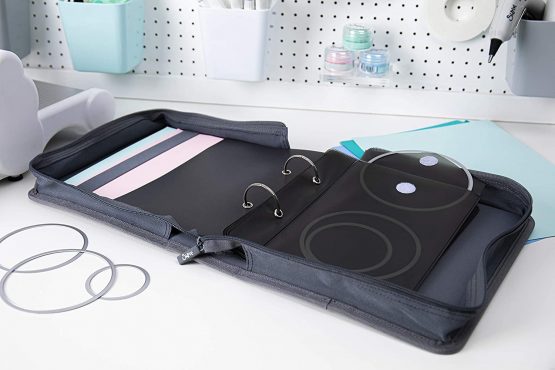 Sizzix Accessory 663468, Die Storage Solution, Small, Gray, One Size - Image 3