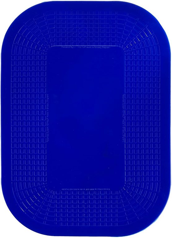 Non Slip Pad Dycem Rectangular 25 X 18cm Blue - Image 3