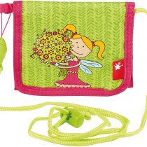 Sigikid 12 x 10 x 2 cm Florentine Neck Pouch (Pink)