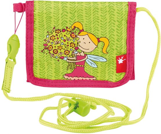 Sigikid 12 x 10 x 2 cm Florentine Neck Pouch (Pink)
