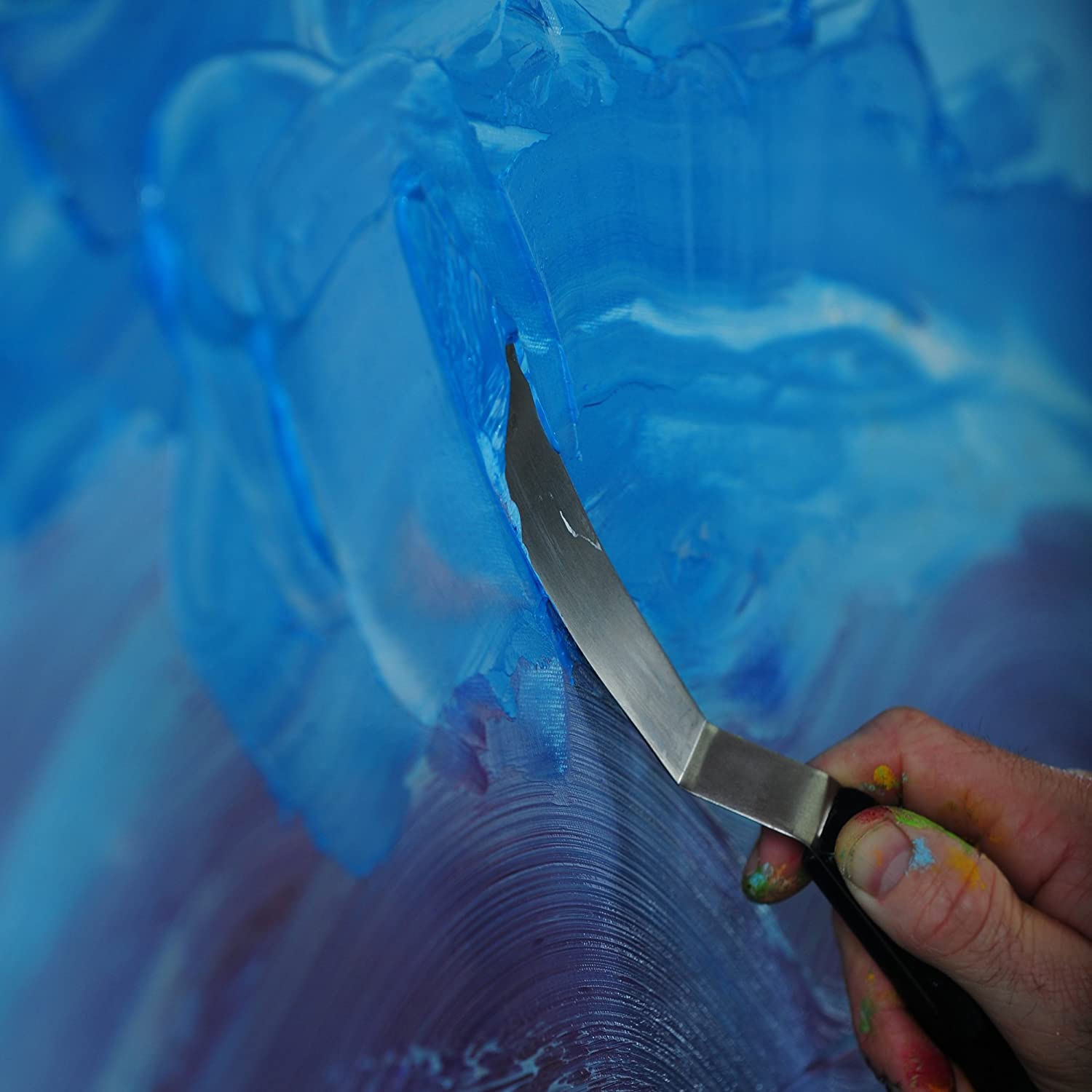 Liquitex Professional Freestyle Large Painting Knife No. 1, Malmesser Xxl - Nr.01 - Image 3