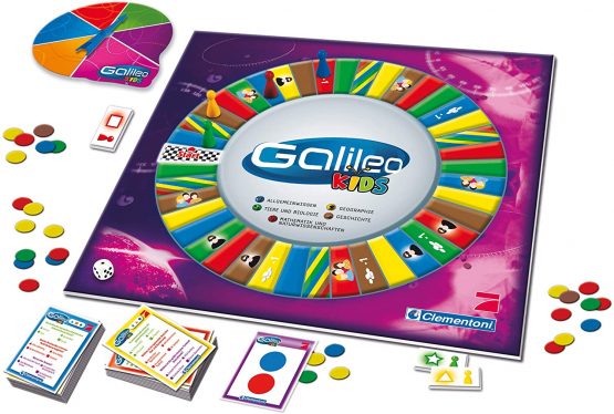 Clementoni 69159.3 Galileo Kids Quiz, question Answer 7 Years, Educational Card Game, General Knowledge and Fun for The Whole Family - Image 2
