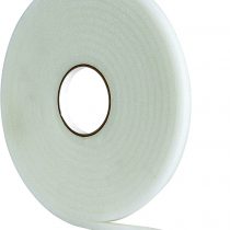 STORMGUARD White 05SR039015MW 15m Ultraseal Soft Self-Adeshive Foam Draught Excluder, L-15 Metres W-8mm H-6mm