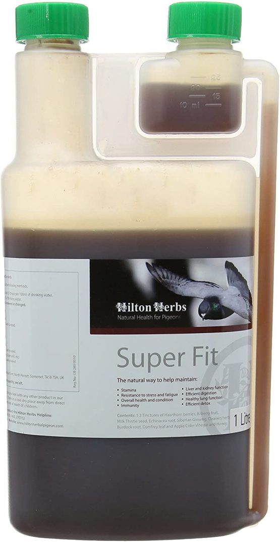 Hilton Herbs Pigeon Super Fit 1 Litre