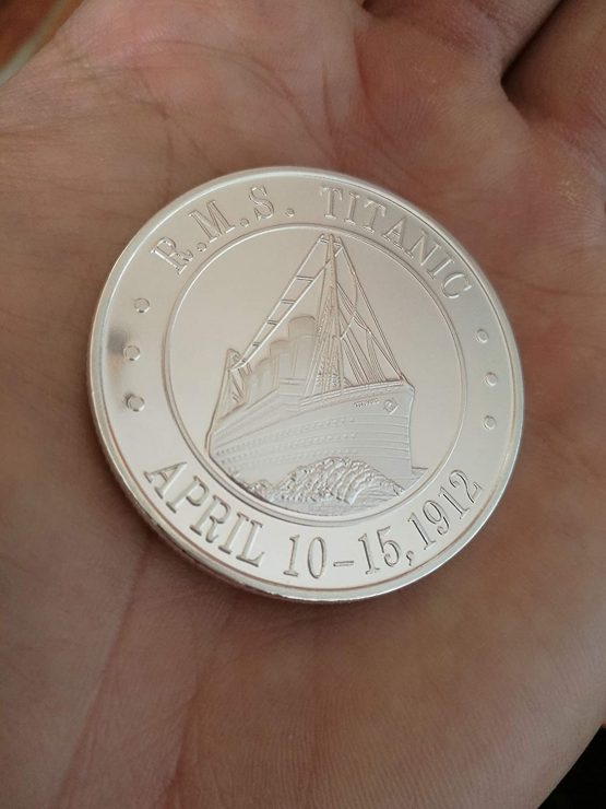 Titanic White Star Line 100 Years Anniversary Commemorative & Collectable Coin - Image 3