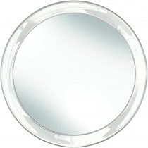 Kleine Wolke Cosmetic Mirror, Plastic/Glass, Clear, 17.5 cm, Pack of 2