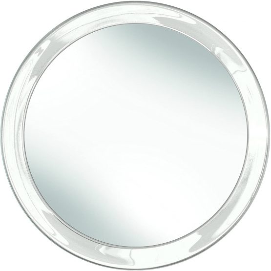 Kleine Wolke Cosmetic Mirror, Plastic/Glass, Clear, 17.5 cm, Pack of 2