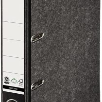 Leitz Lever Arch File, Black, Cardboard A4, 5 cm spine, 10500095