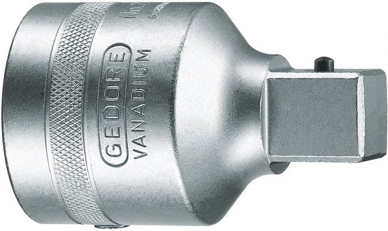 Gedore 2132 6180040 Reducer 1" to 3/4", Silver