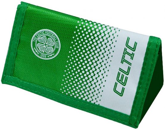 Celtic FC Official Fade Football Crest Design Wallet - Image 2