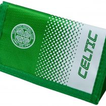 Celtic FC Official Fade Football Crest Design Wallet